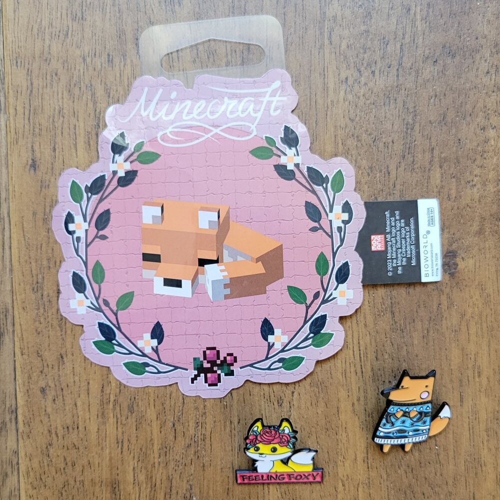 Fox Goodie Bag 3pc